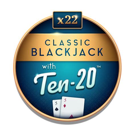 Classic Blackjack With Ten 20 LeoVegas